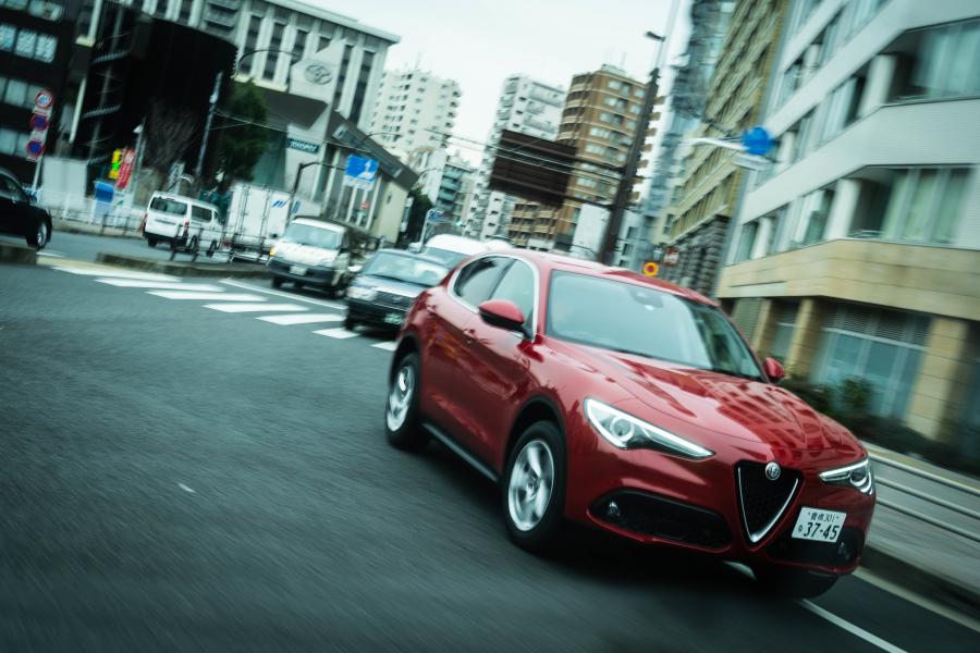  Alfa Romeo Stelvio (949) 2018 года  (JP) (фото 2 из 32)